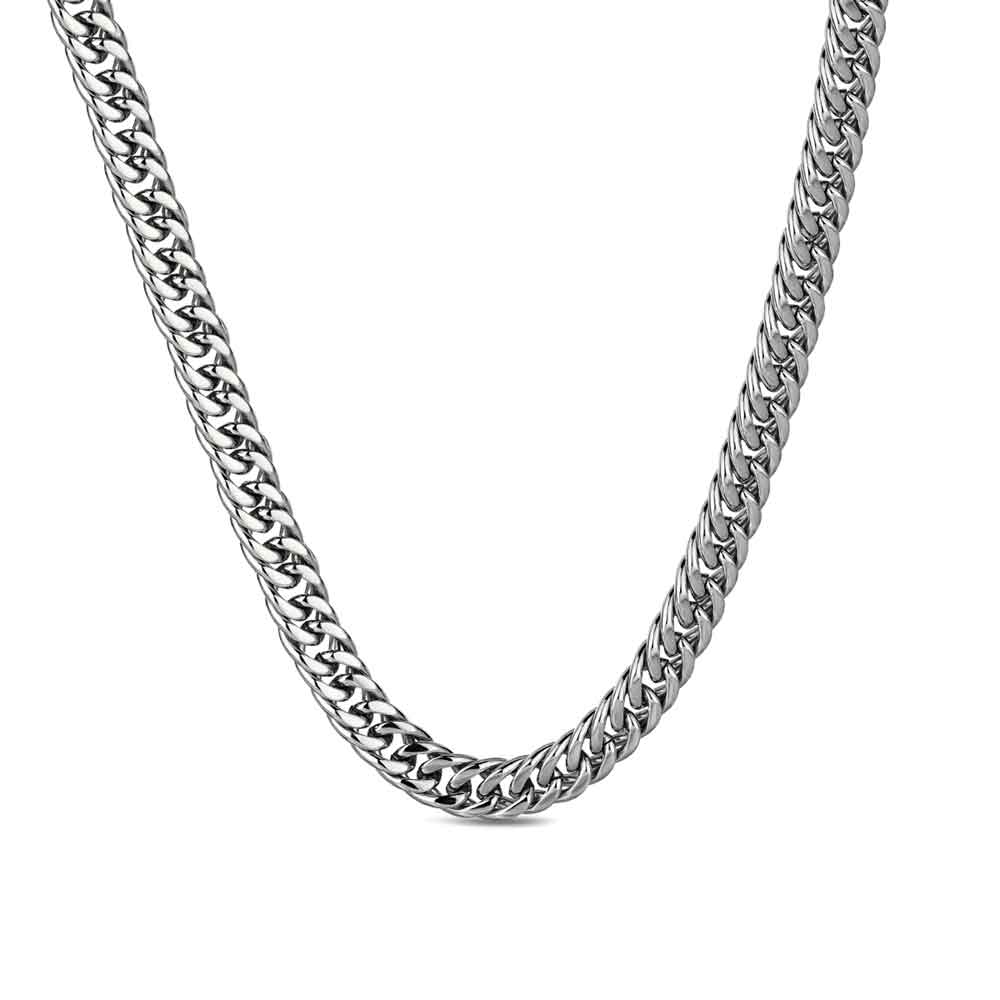 JOYERIA ACEROC GRUESA BARBADA