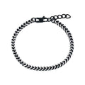JOYERIA ACERO PULSERA CUADRADA GIS