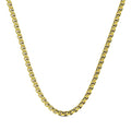 JOYERIA ACERO CADENA CHAPADO