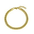 JOYERIA ACERO CHAPADA BARBADA