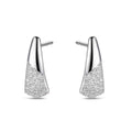 PENDIENTES PLATA COLMILLO CIRCONITAS