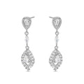 PENDIENTES PLATA COLGANTES CORAZONES