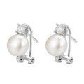PENDIENTES PLATA TU Y YO