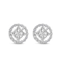 PENDIENTES PLATA NUDO BRUJA TROQUE CIR