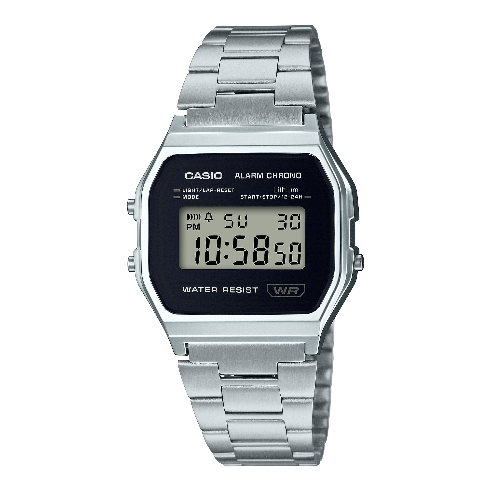 Reloj Casio Sr. Ref: A158WEA-1