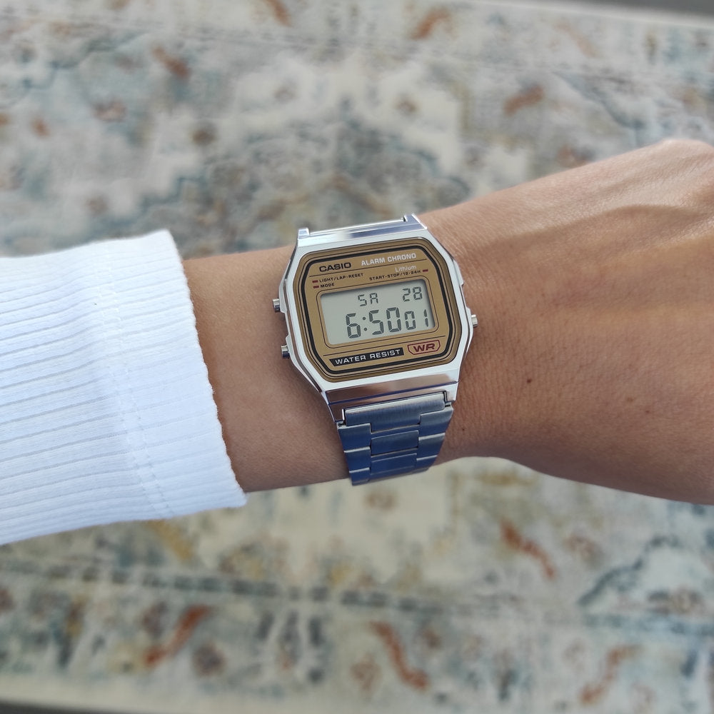 Rellotge Casio Sr. Ref: A158WEA-9EF