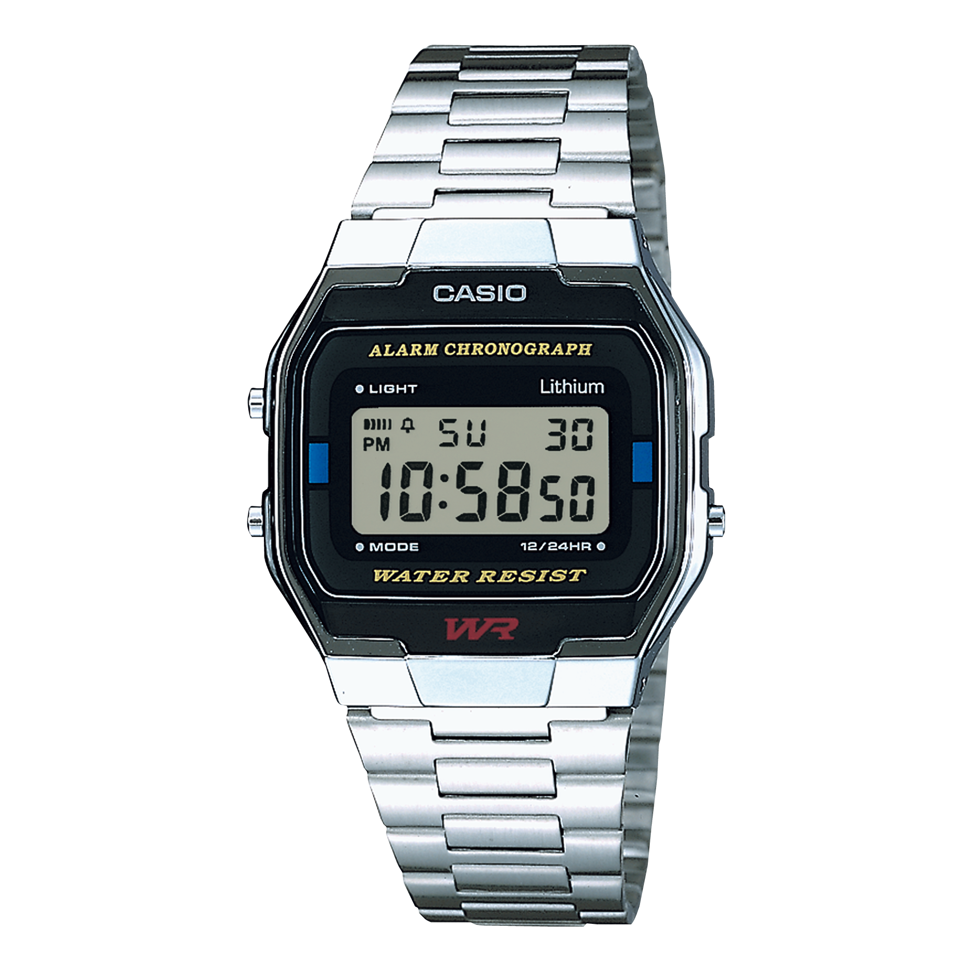 Reloj Casio Sr. Ref: A163WA-1Q