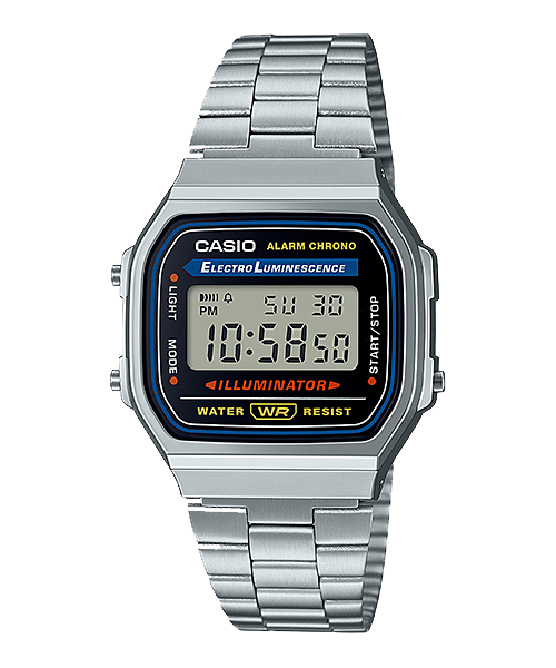 Reloj Casio Sr. Ref: A168WA-1