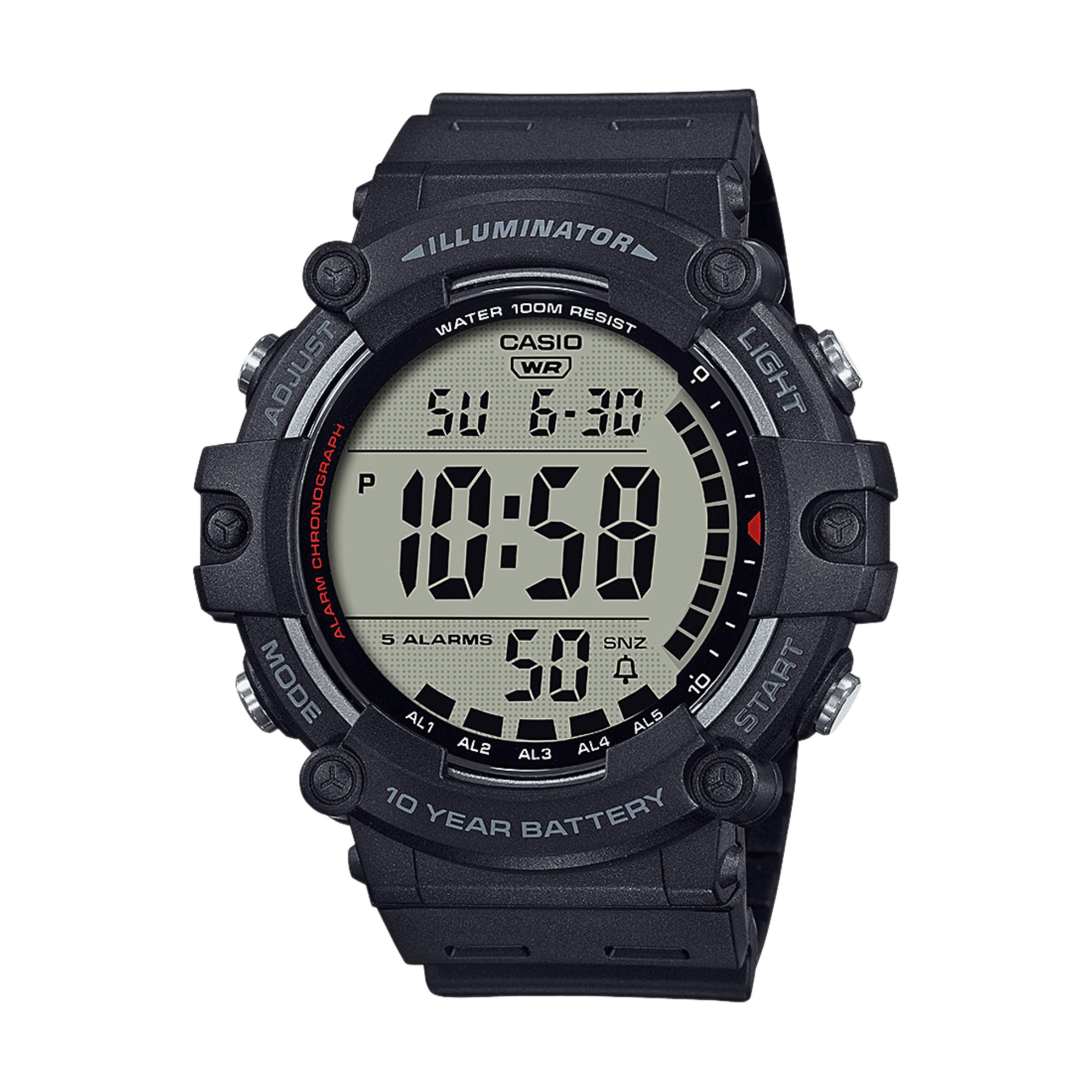 Reloj Casio Sr. Ref: AE-1500WH-1AV