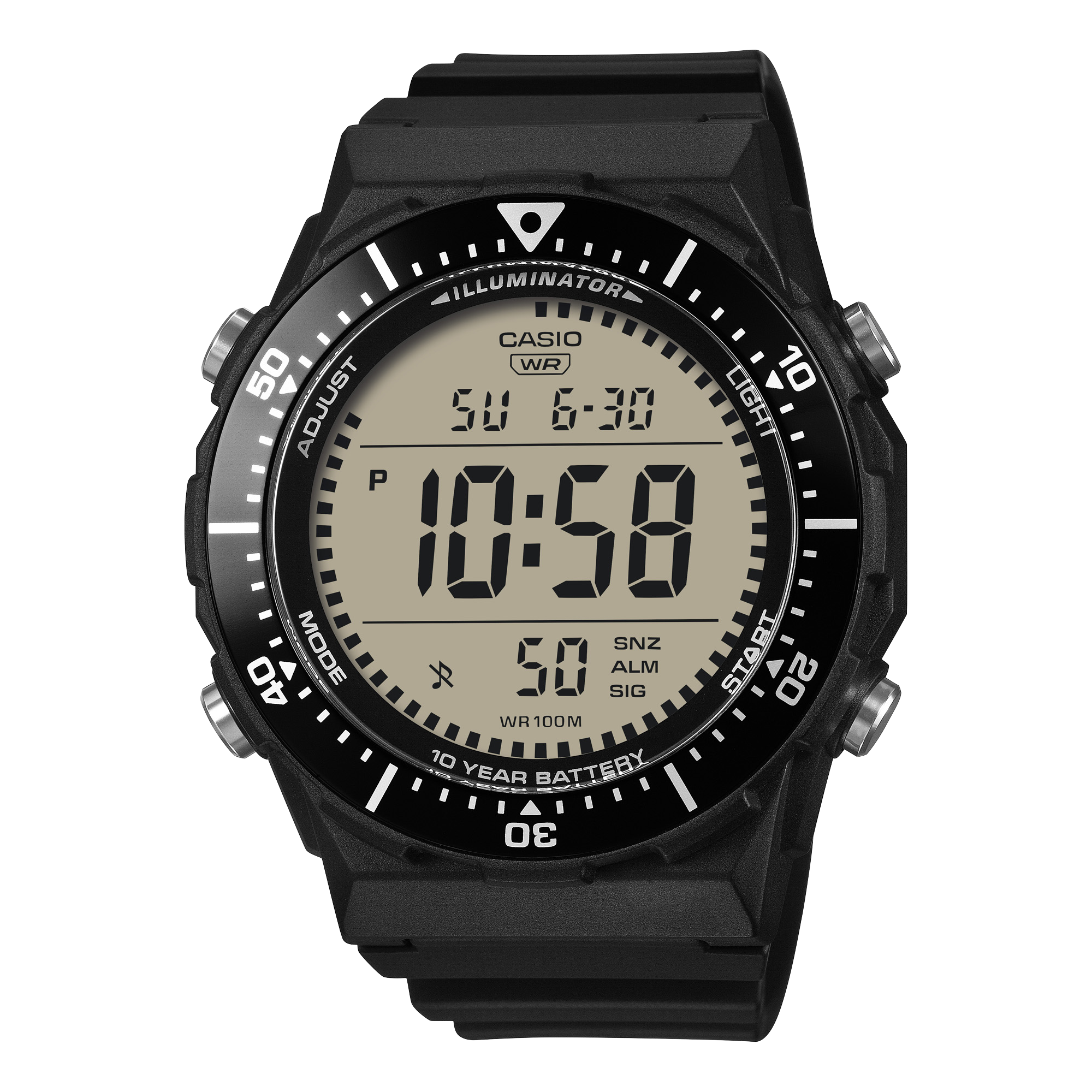 Reloj Casio Sr. Ref: AE-1700H-1AV