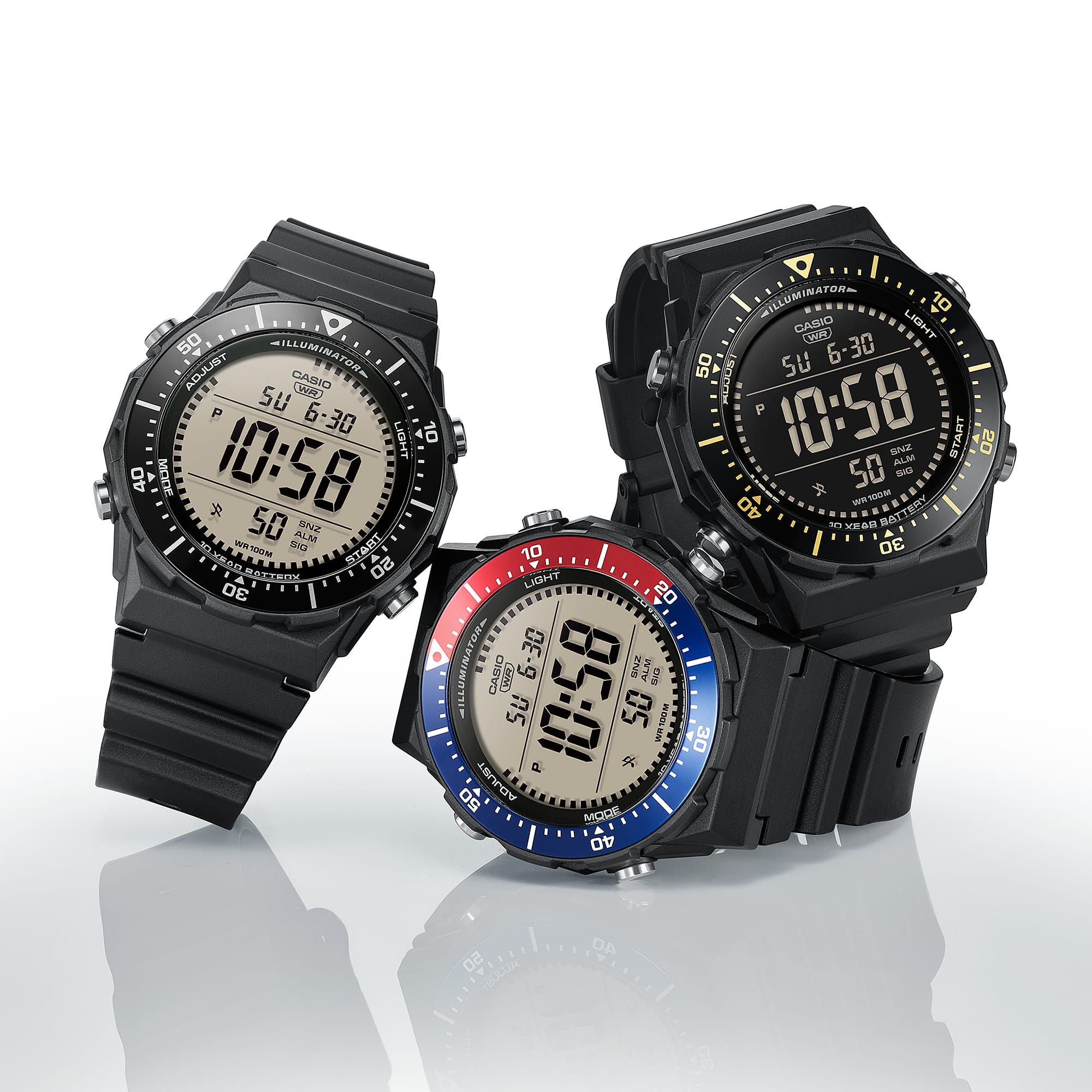 Reloj Casio Sr. Ref: AE-1700H-1AV