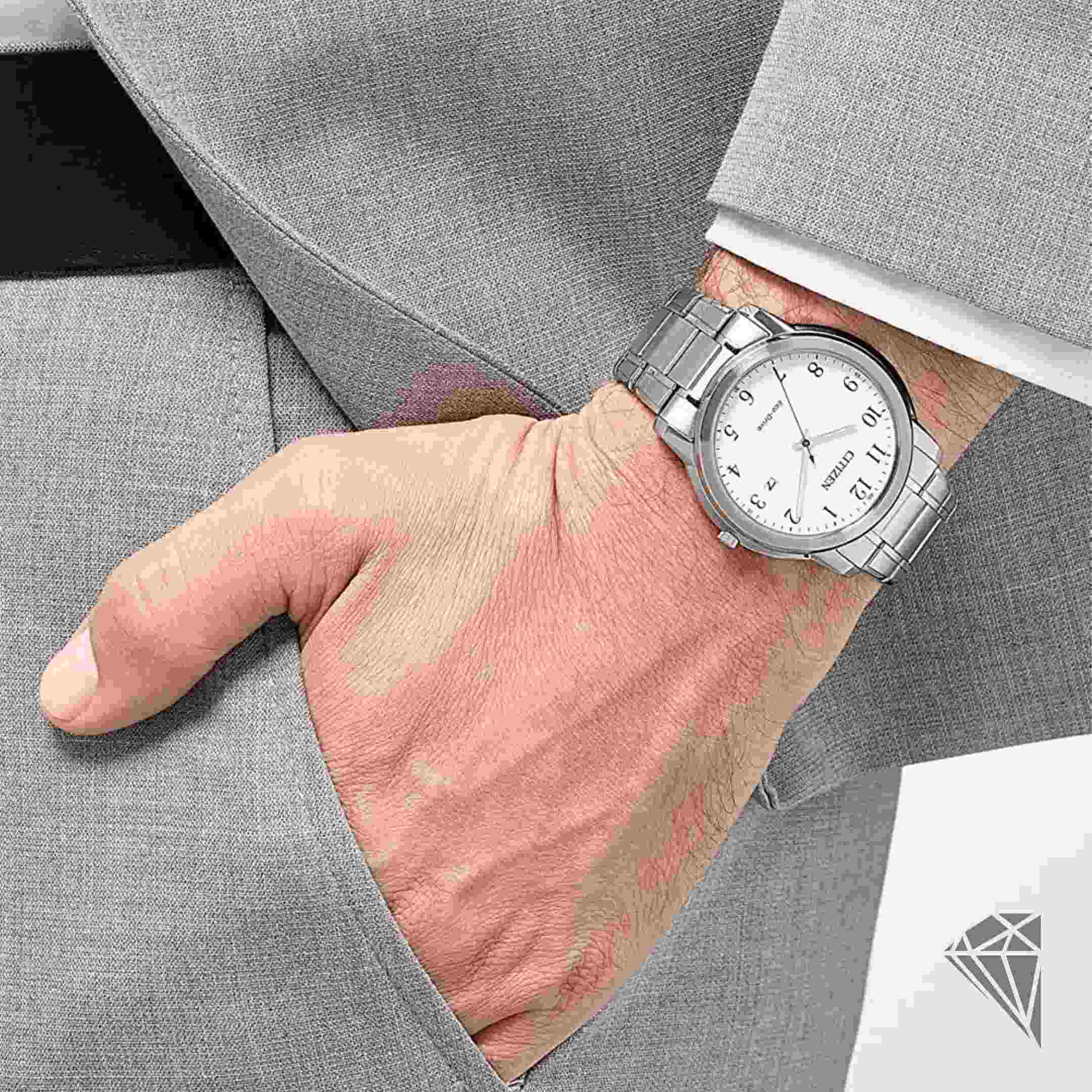 Citizen Of Collection Silver AW1211-80A