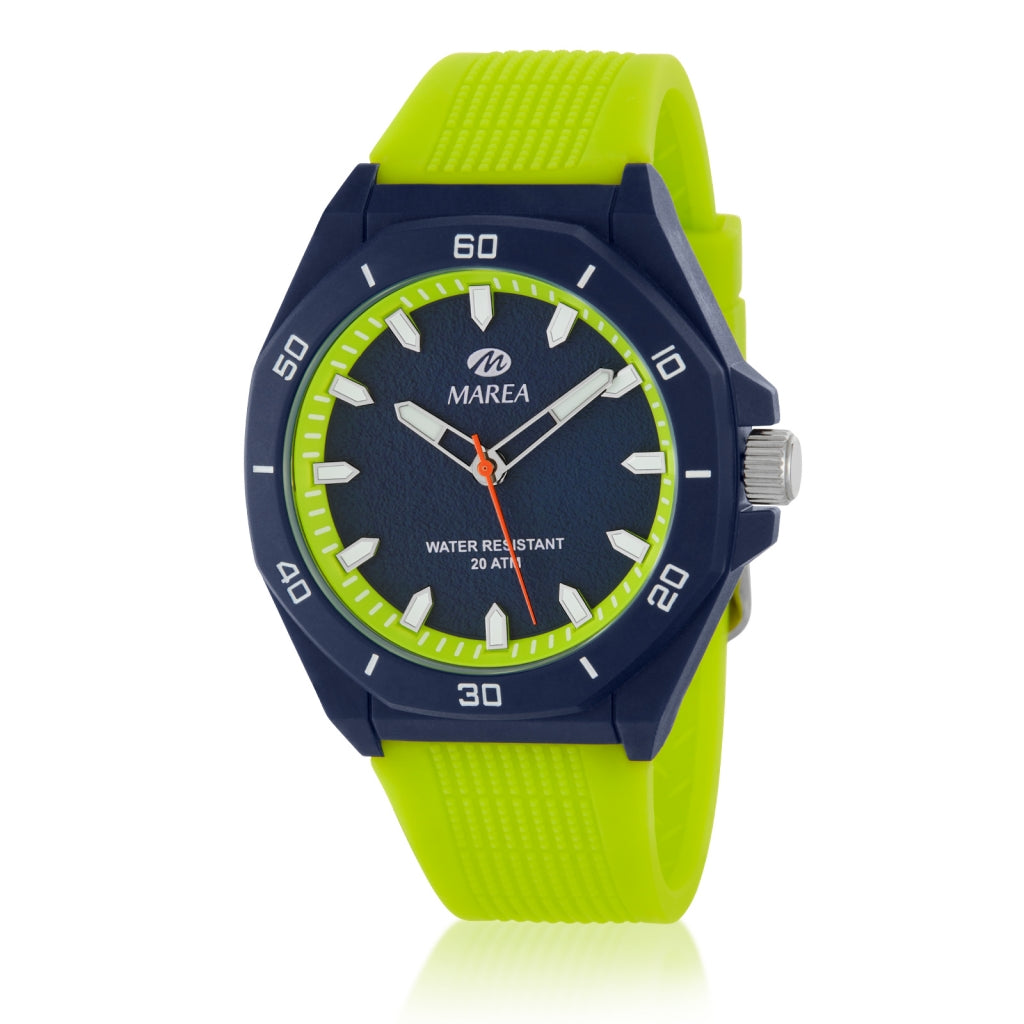 Reloj Marea hombre sport azul - B35378/5