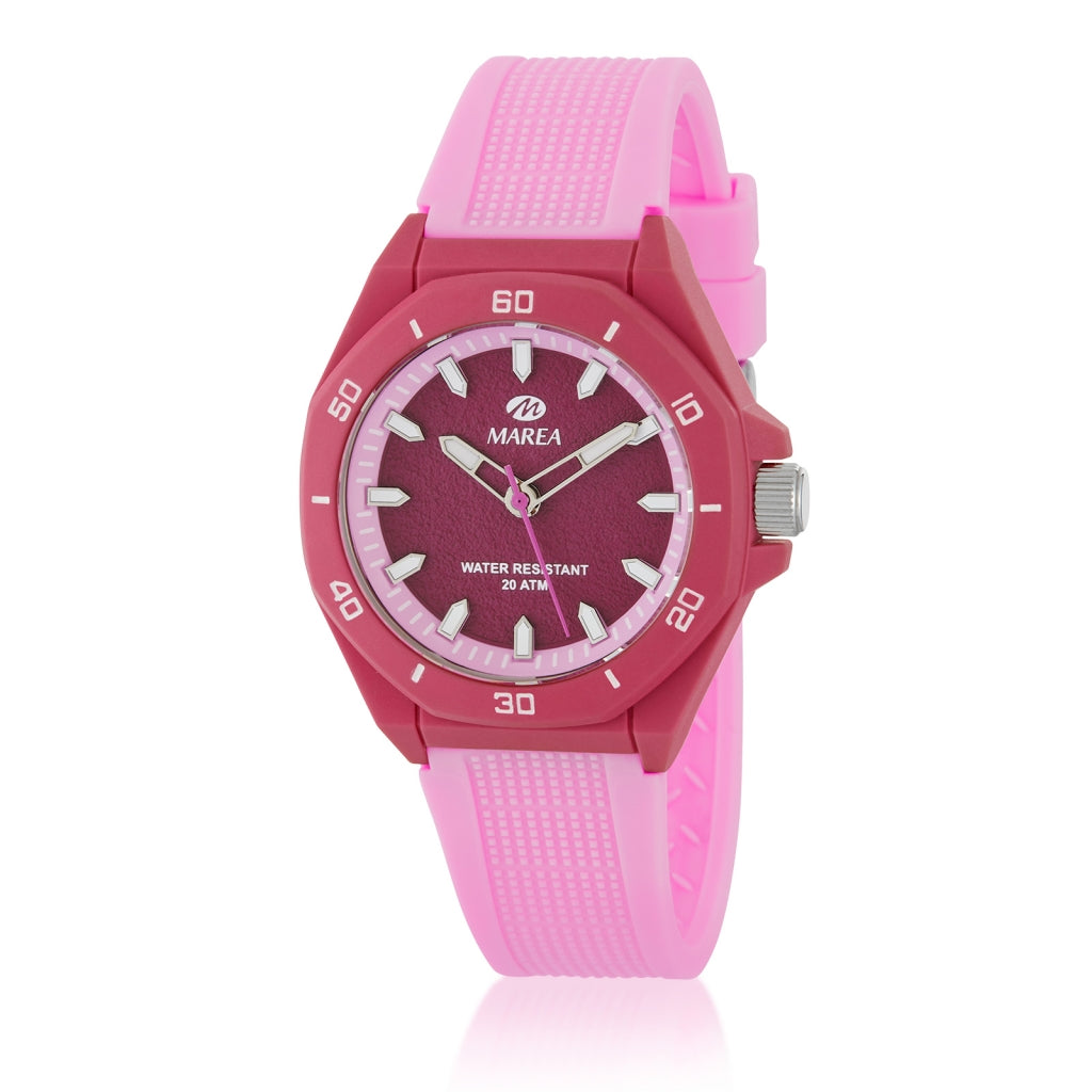Reloj Marea mujer sport rosa - B35379/3