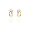 PENDIENTES ORO 9 K INFINITO GRABADO