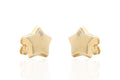 PENDIENTES ORO 9 K ESTRELLA LISA CIR 9K