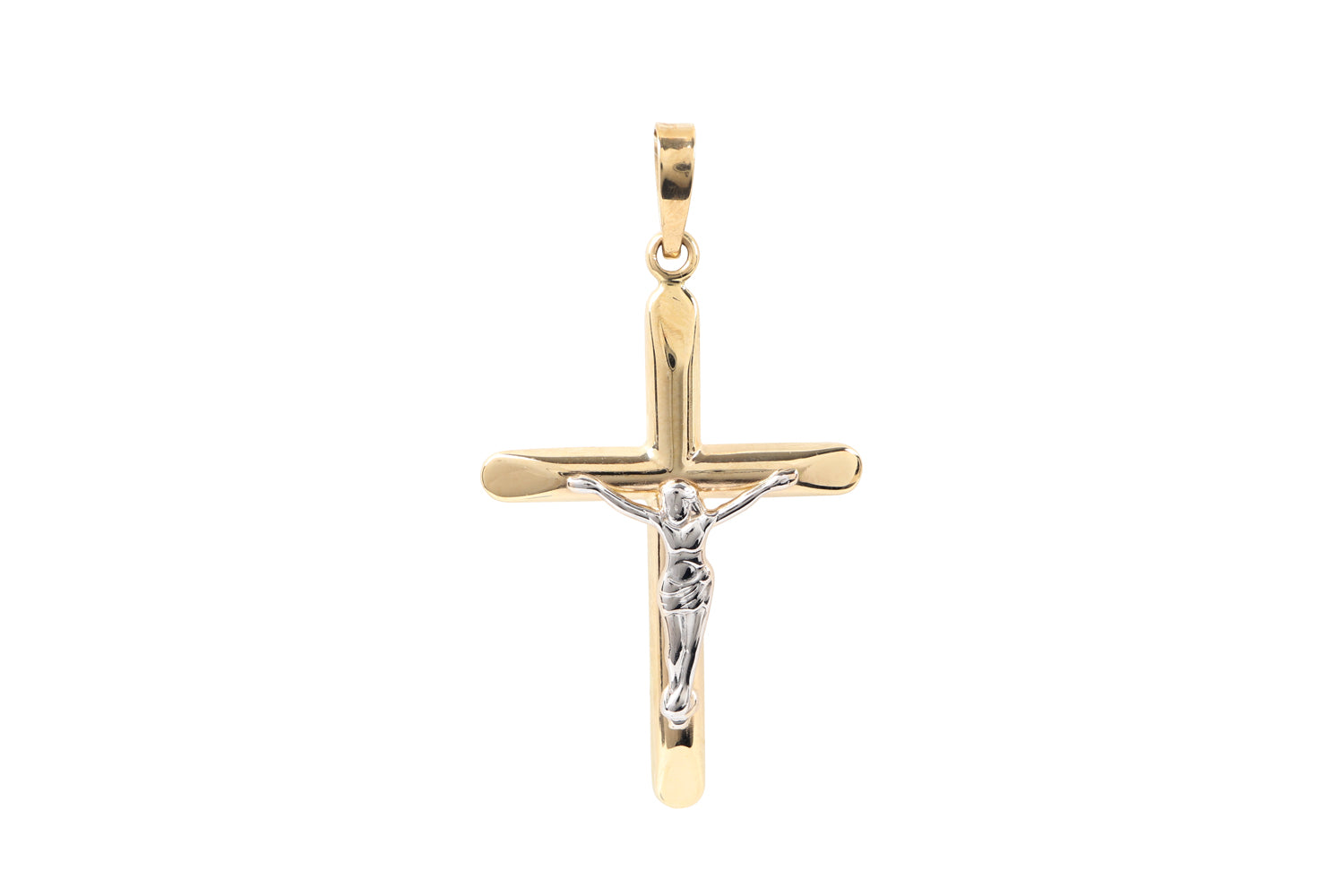 CRUZ ORO BAJO 9 KKTES BICO CRISTO 9K