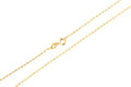 CADENA ORO 9 KTES 45 CM F0RZADA