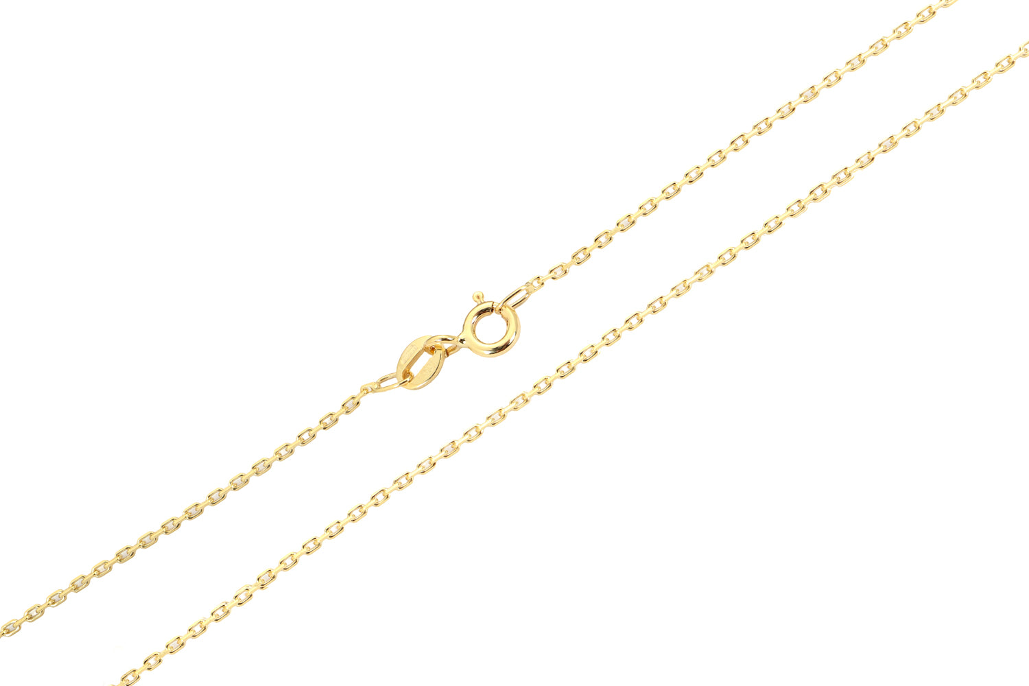 CADENA ORO 9 KTES 45 CM F0RZADA