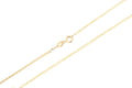 CADENA ORO 9 KTES 50 CM BARRITA