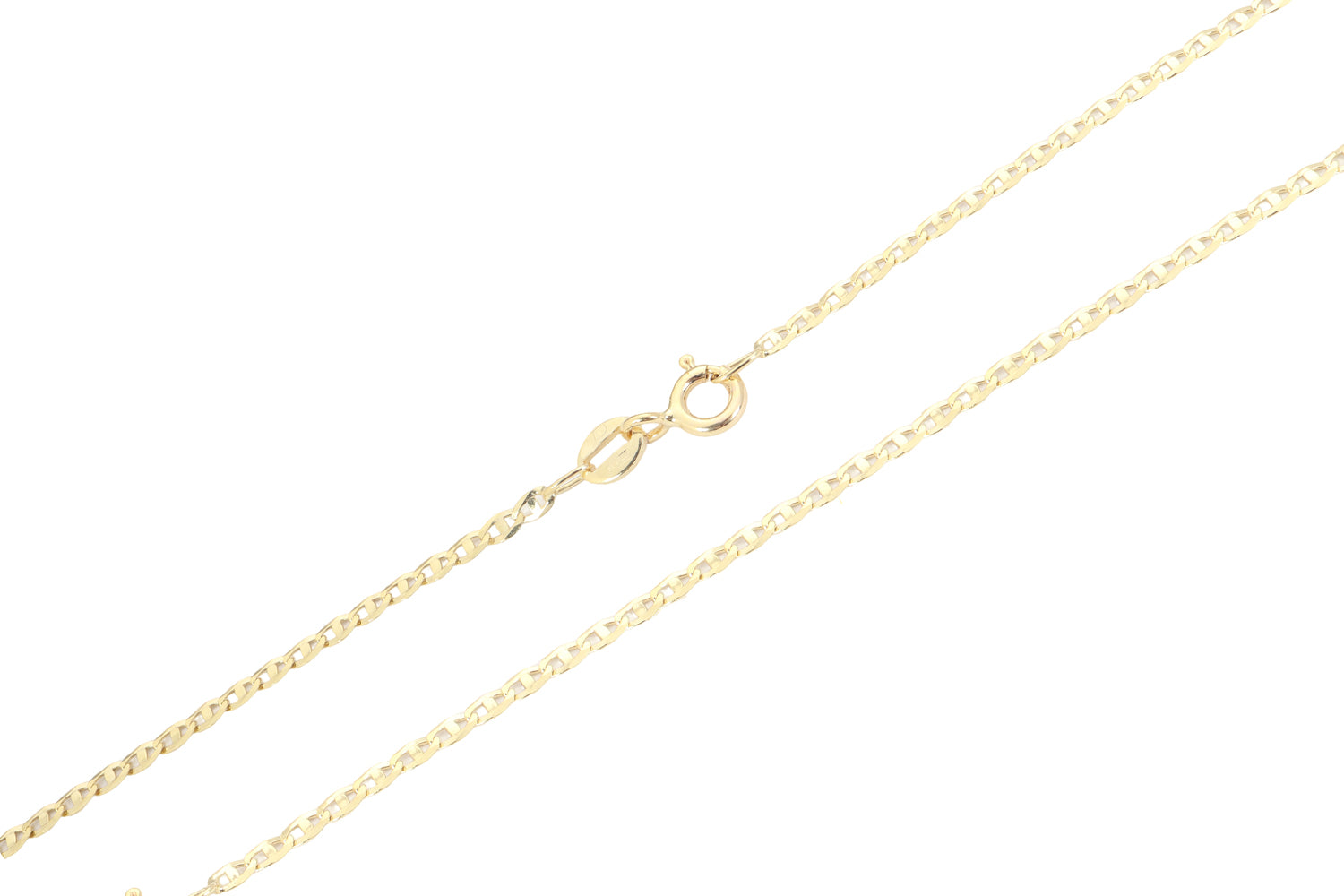 CADENA ORO 9 KTES 50 CM BARRITA