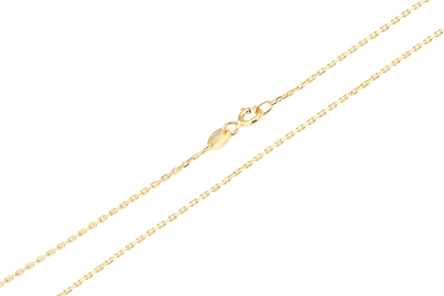CADENA ORO 9 KTES 50 CM FORZADA