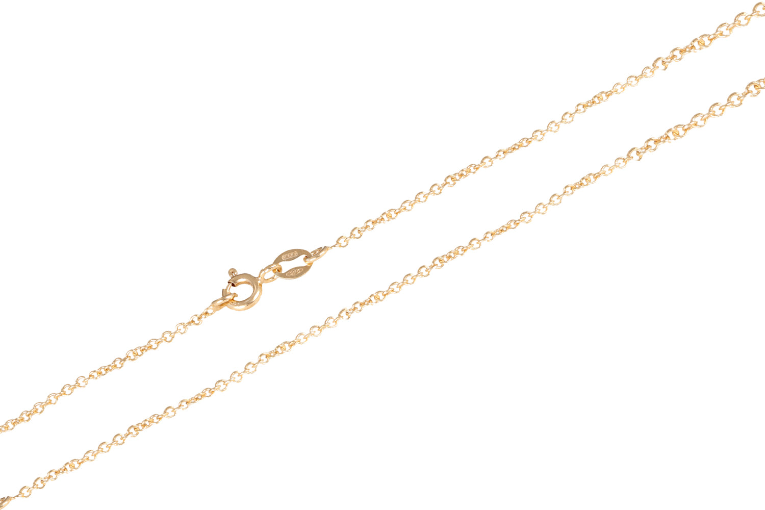 CADENA ORO 9 KTES 45 CM ROLO