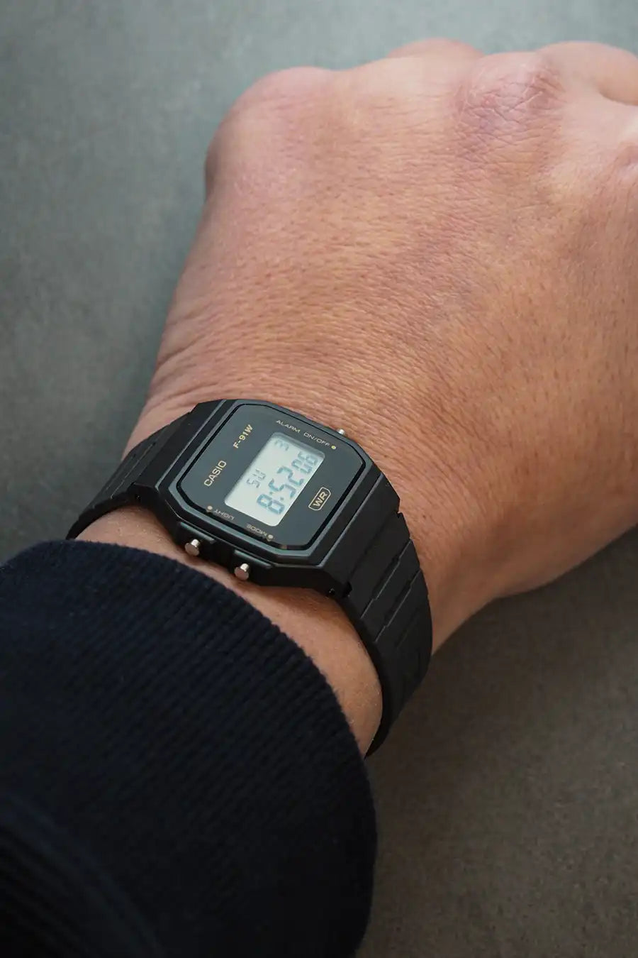 Reloj Casio Sr. Ref: F-91WB-8AEF