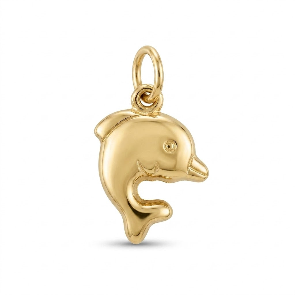 COLGANTE ORO 18 KTES FORMA DELPHIN