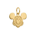 COLGANTE ORO 18 KTES INFANTIL DE MICKEY MOUSE