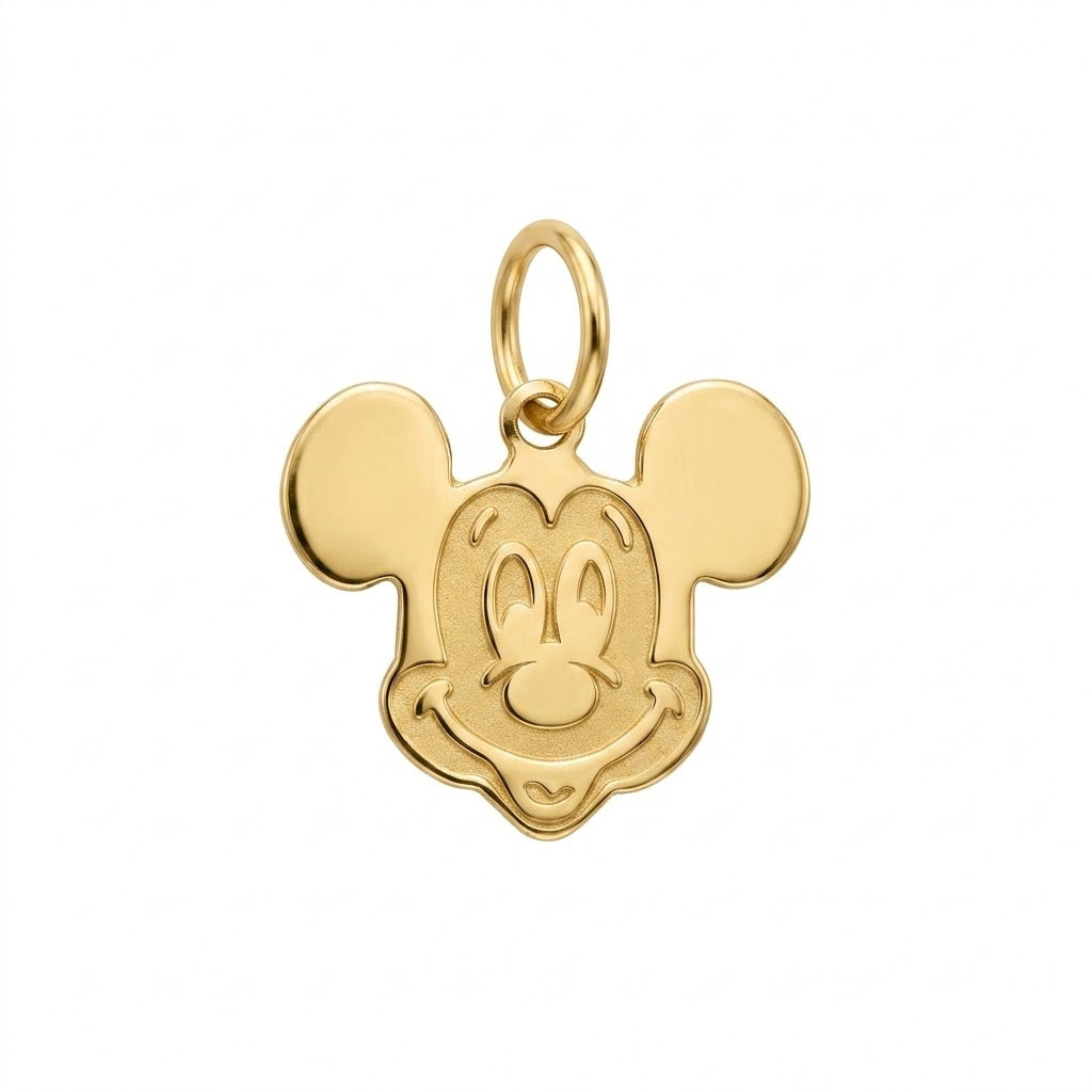 COLGANTE ORO 18 KTES INFANTIL DE MICKEY MOUSE