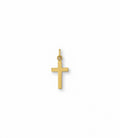 Creu d'Or 18kt Infantil - Recent Nascut