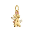 COLGANTE ORO 18 KTES LETRA A -