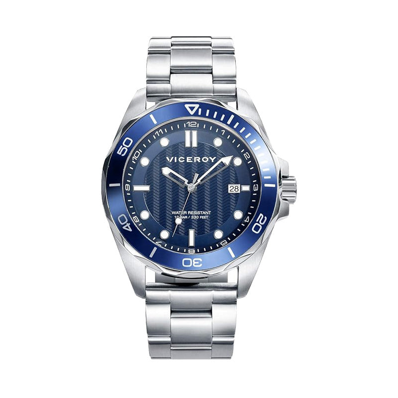 Reloj Viceroy hombre deportivo esfera azul Ref. 471163-37
