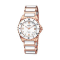 Reloj Viceroy mujer de cerámica blanca y acero elegante Ref. 47548