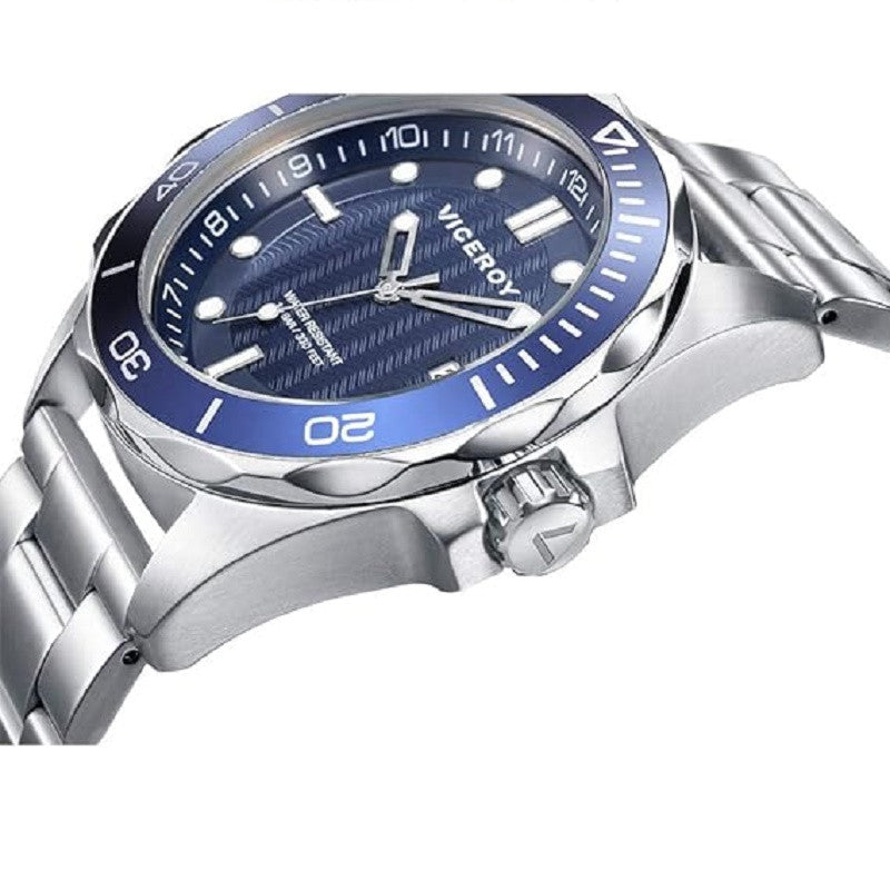Reloj Viceroy hombre deportivo esfera azul Ref. 471163-37