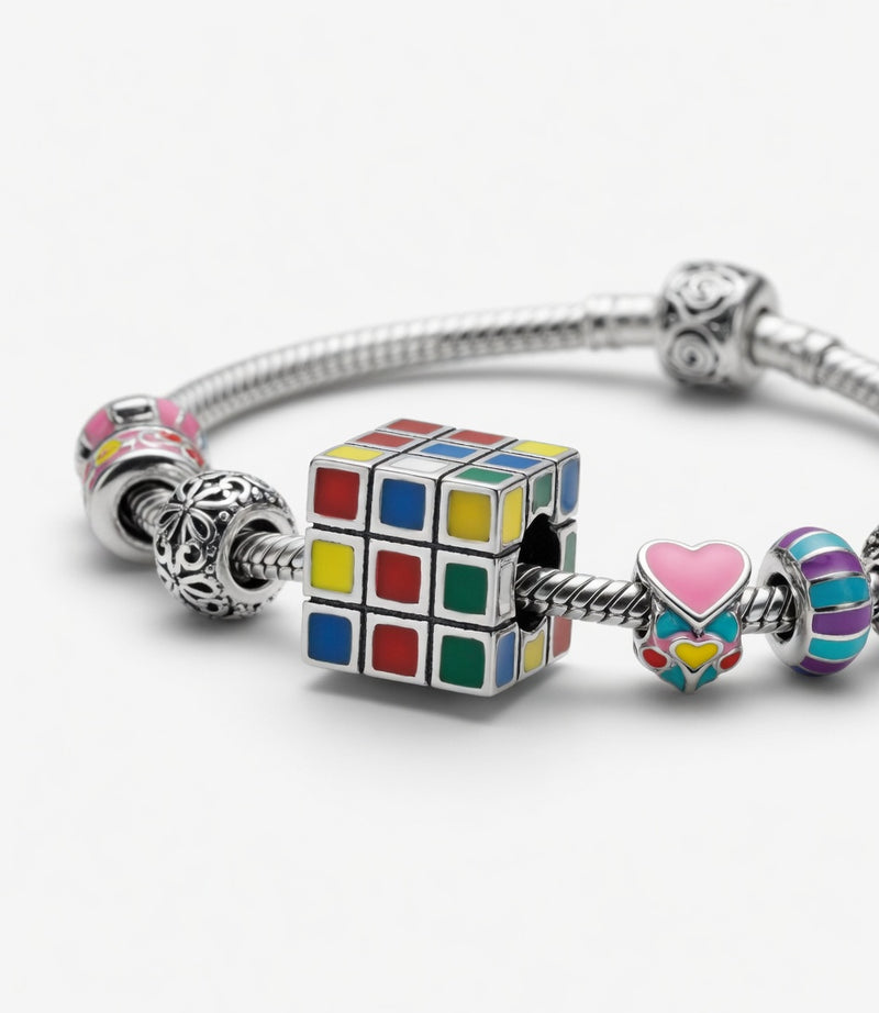 Pulsera, Abalorios, Charms