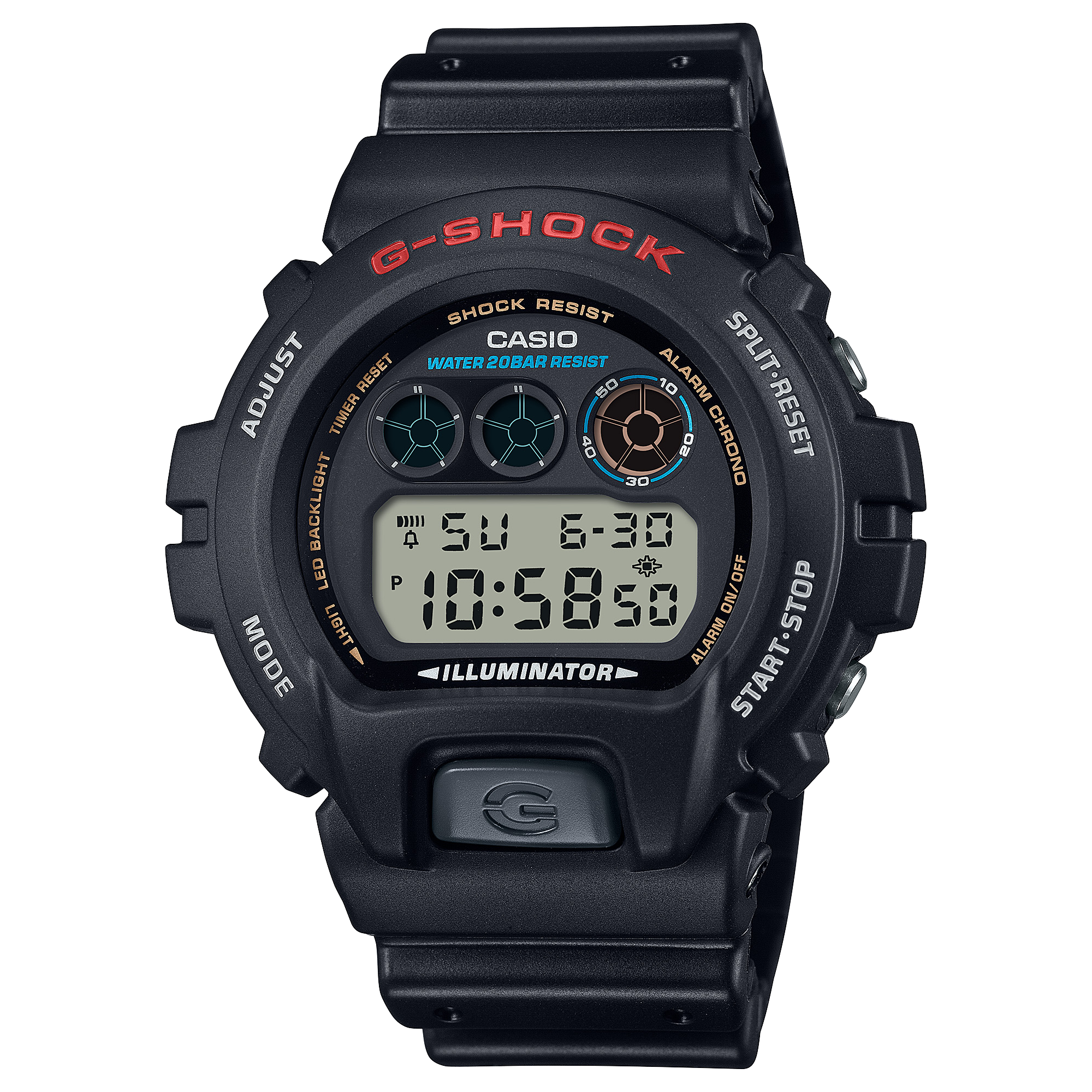 Reloj Casio Hombre - (DW-6900U-1ER)