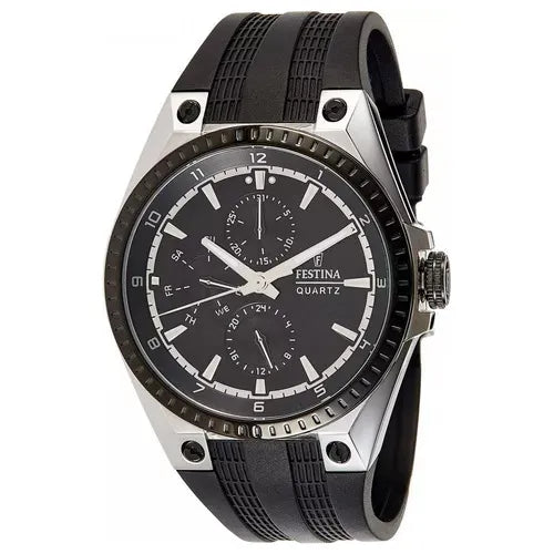 FESTINA SRA.ACE-CIRC.ESF.NEGRO . - FESTINA - gioiellerie FESTINA SRA.ACE-CIRC.ESF.NEGRO . - FESTINA - gioiellerie