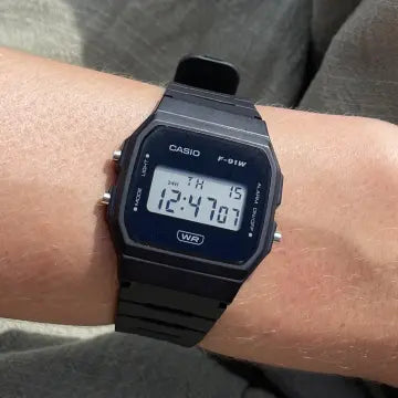 Rellotge Casio Sr. Ref: F-91WB-1AEF