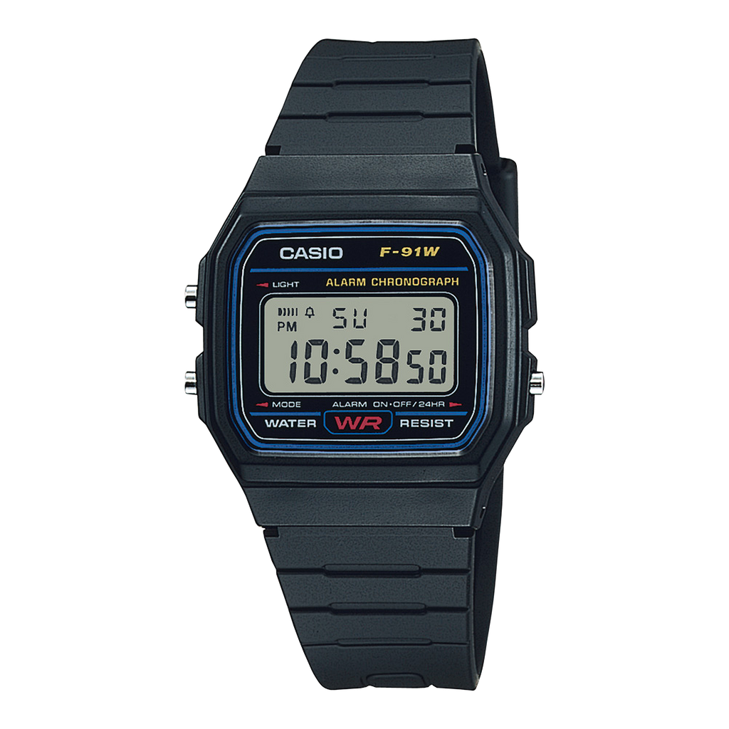 Rellotge Casio Sr. Ref: F-91W-1