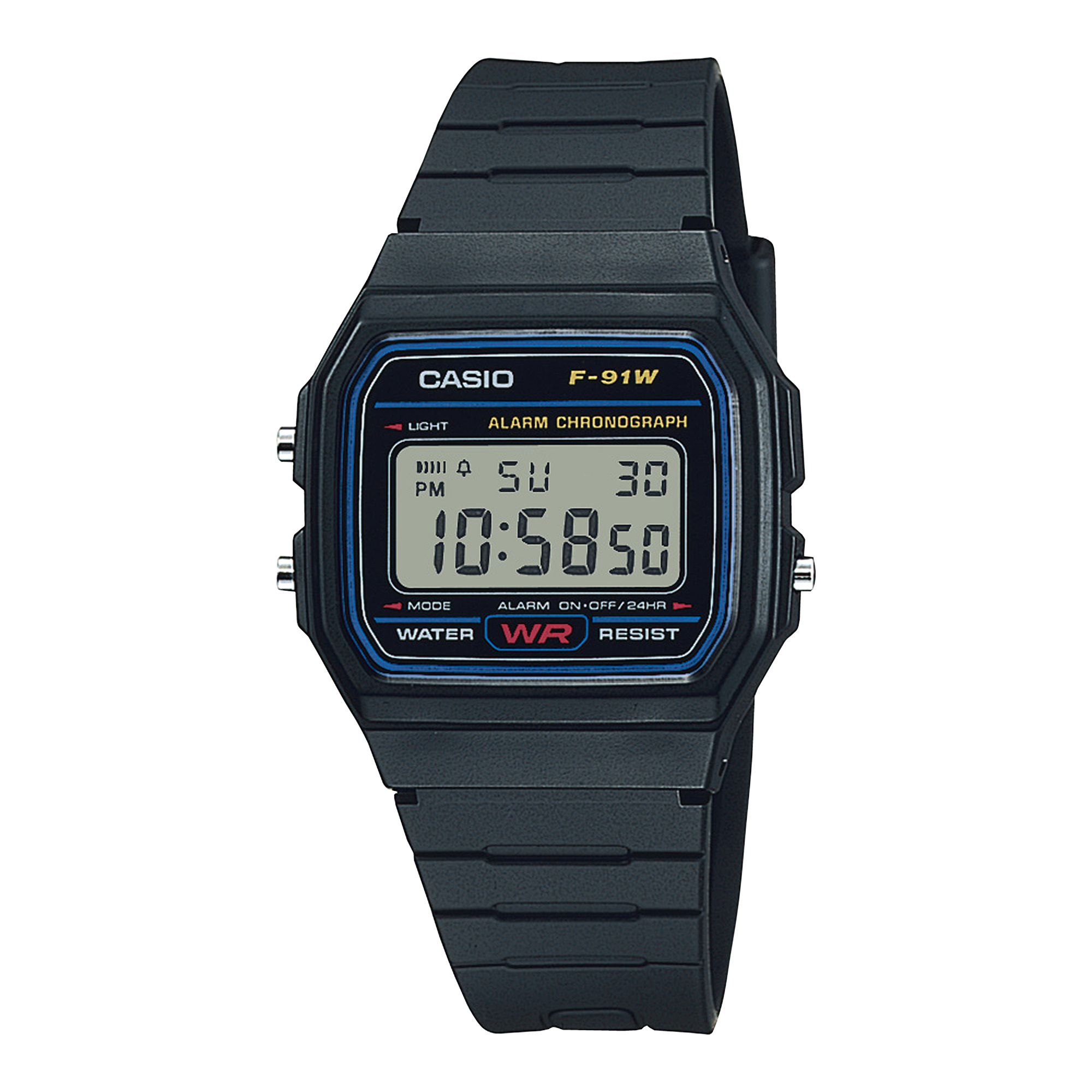Reloj Casio Sr. Ref: F-91W-1