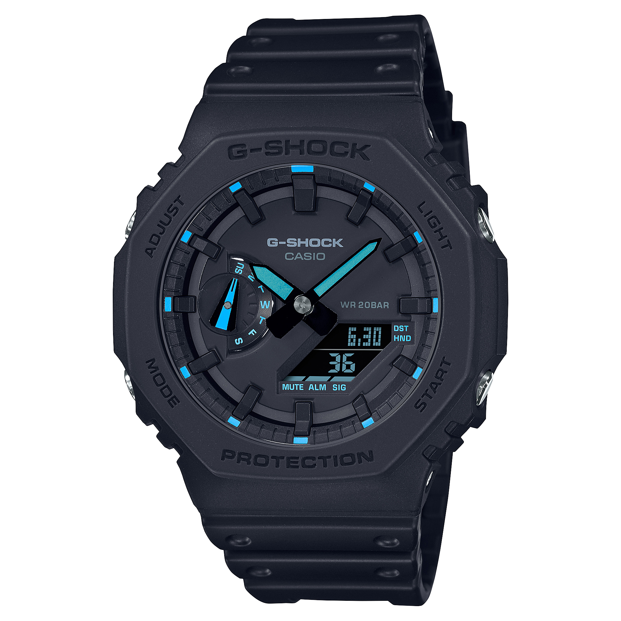 Reloj Casio Hombre - GA2100-1A2ER