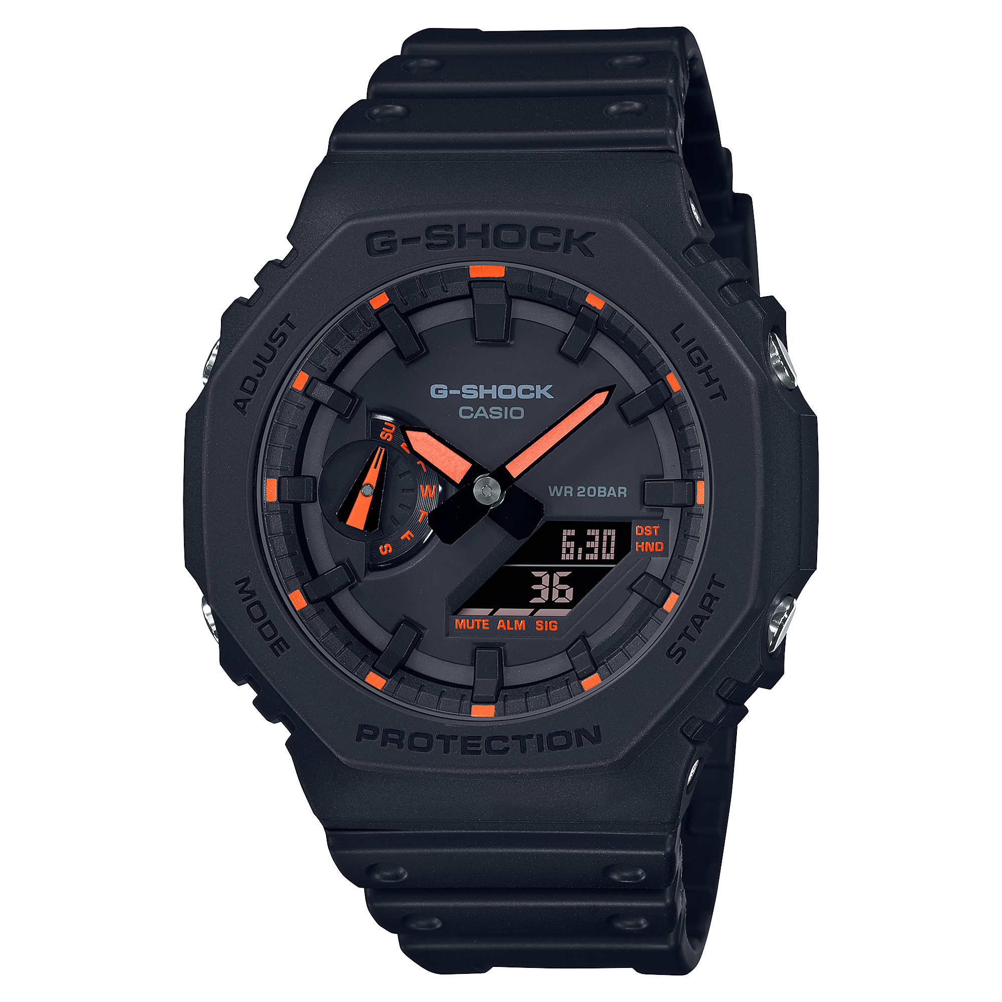 Reloj Casio Hombre - (GA-2100-1A4ER)