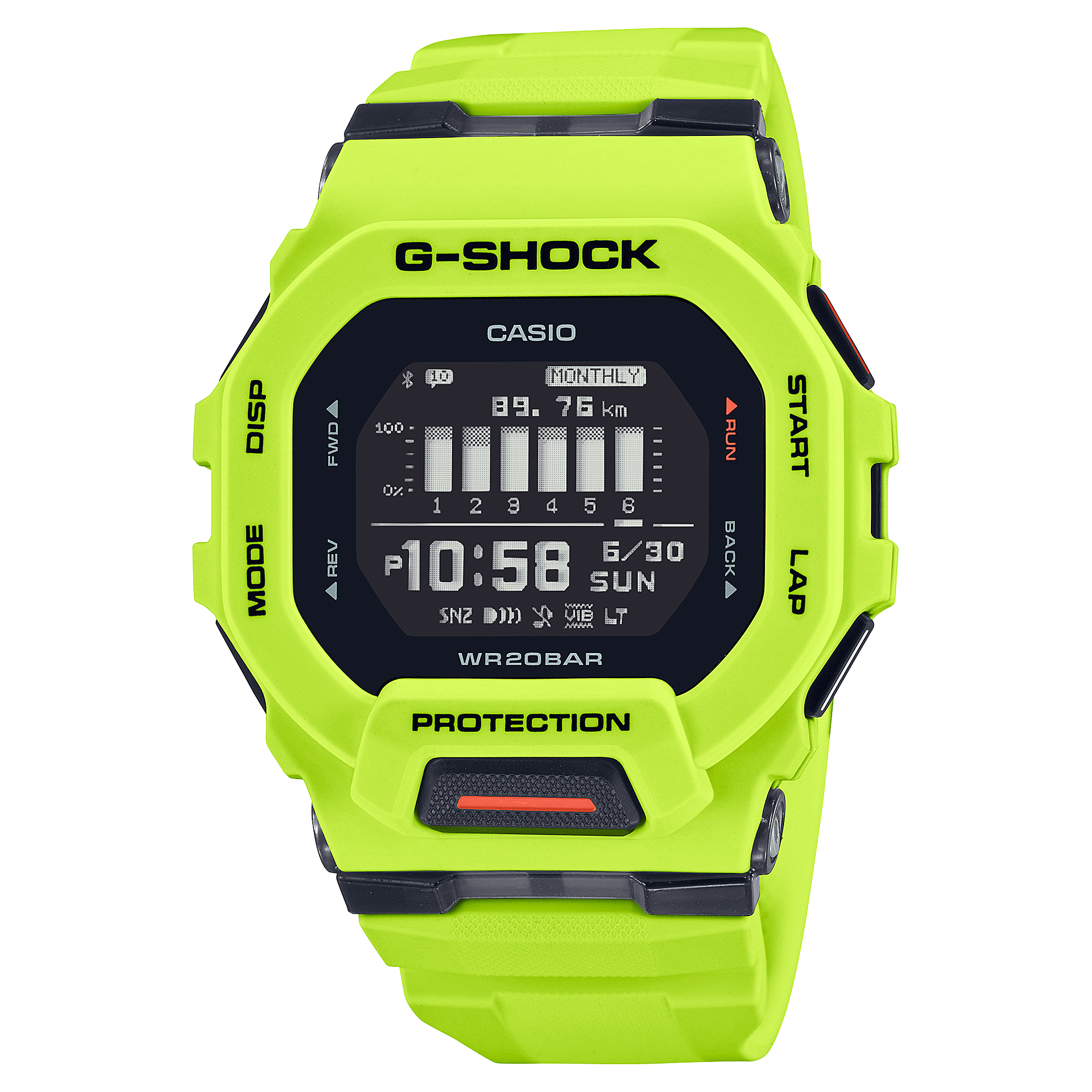 Reloj Casio Sr. Ref: GBD-200-9