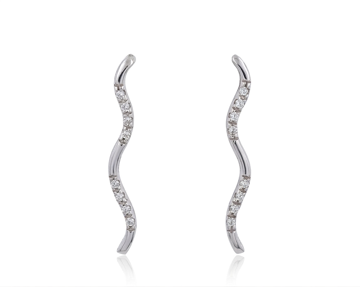PENDIENTES ORO 18 KTES, CIRCONITA