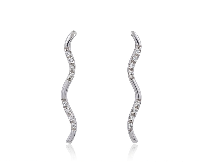 PENDIENTES ORO 18 KTES, CIRCONITA