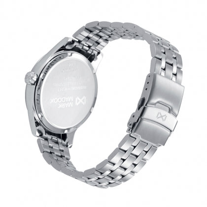 Reloj Mark Maddox hombre deportivo caja de acero 10 ATM - HM0148-04