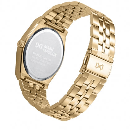 Reloj Mark Maddox Dorado Marais HM0152-07