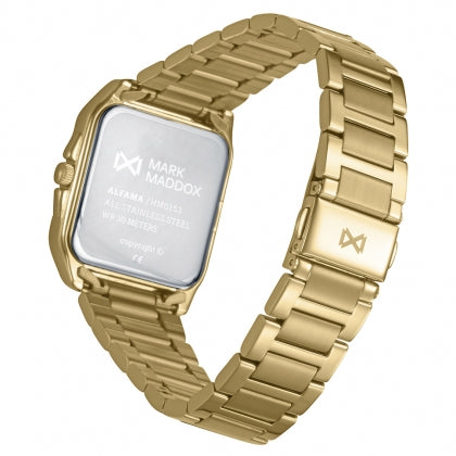 Reloj Mark Maddox Hombre Dorado HM0153-22